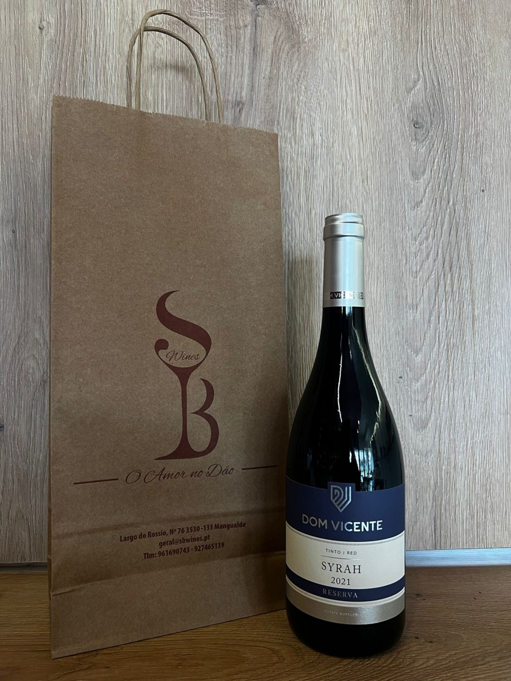 Dom Vicente Syrah
